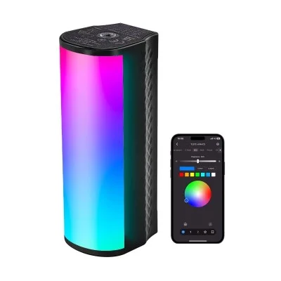 Neewer tl97c app led light wand